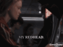 Max Mayfield Y Afrodite Markov My Redhead GIF - Max Mayfield Y Afrodite Markov My Redhead GIFs
