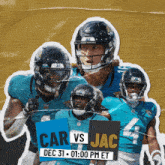 Jacksonville Jaguars Vs. Carolina Panthers Pre Game GIF - Nfl National Football League Football League GIFs