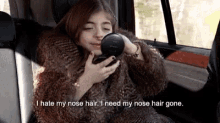 Rhoa Nose GIF - Rhoa Nose Hair GIFs