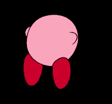 Kirby Spin GIF - Kirby Spin Dizzy GIFs