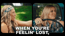 When You'Re Feelin' Lost I Will Always Find You Love Colbie Caillat GIF - When You'Re Feelin' Lost I Will Always Find You Love Colbie Caillat Sheryl Crow GIFs