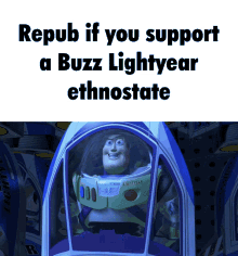buzz lightyear ethnostate group buzz toy story