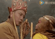 唐僧 西游记 生气 激动 GIF - Tang Monk Journey To The West Angry GIFs