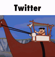Pibby Twitter GIF - Pibby Twitter Fred Flintstone GIFs