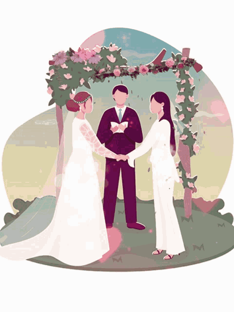 Wedding Marriage GIF - Wedding Marriage Matrimony - Discover & Share GIFs