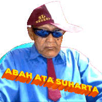 Abah Ata Suharta Sticker - Abah Ata Suharta Stickers