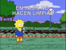 Lisa Simpson Reporter GIF - Lisa Simpson Reporter The Simpsons GIFs