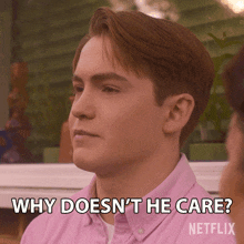Why Doesn'T He Care Nick Nelson GIF - Why Doesn'T He Care Nick Nelson Kit Connor GIFs
