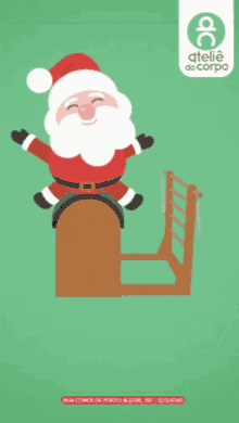 Christmas Santa Claus GIF - Christmas Santa Claus GIFs