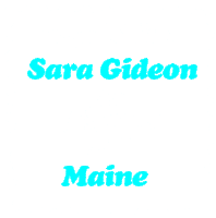 Sara Gideon Gideon Sticker - Sara Gideon Gideon Thank You Sara Gideon Stickers