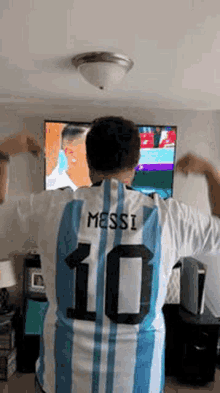 Messi Argentina GIF - Messi Argentina Vamos GIFs