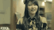 Jkt48 Jessica Veranda Eh Salah! GIF - Jkt48 Jessica Smiling GIFs