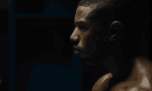 Serious Face Determined GIF - Serious Face Determined Creed Movie GIFs
