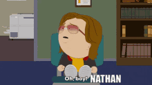 Nathan Oh Boy GIF - Nathan Oh Boy Oh Boy Nathan GIFs
