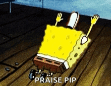 Spongebob Worship GIF - Spongebob Worship Worshipping GIFs