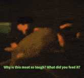 a video game screen shows a man holding a flashlight and the words i was beginning to think you were dead