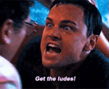 Wolfof Wall Street Get The Ludes GIF - Wolfof Wall Street Get The Ludes Leonardo Di Caprio GIFs