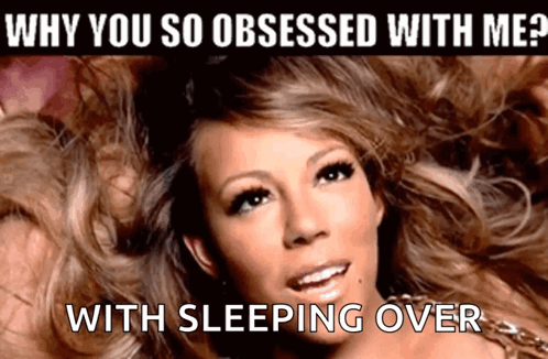 Obsessed Mariah Carey Mimi - Discover & Share GIFs