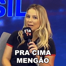 Pra Cima Mengao Reporter Fla Tv GIF - Pra Cima Mengao Reporter Fla Tv Maringá X Flamengo GIFs