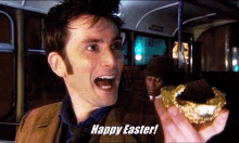 Easter Chocolate Doctor Who GIF - Easter Happyeaster Eastersunday GIFs