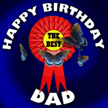 Happy Birthday Dad Happy Birthday Father GIF - Happy Birthday Dad Happy Birthday Father Happy Birthday Pop GIFs