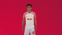 Pointing At My Jersey Fabio Carvalho GIF - Pointing At My Jersey Fabio Carvalho Rb Leipzig GIFs