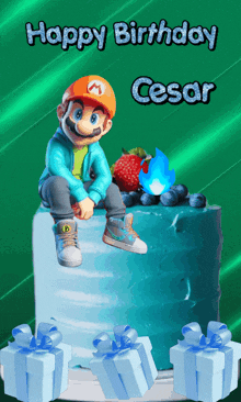 Happy Birthday Cesar GIF