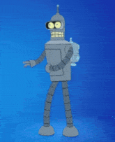 Bender Futurama GIF - Bender Futurama Fortnite GIFs