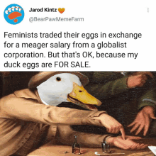 Eggs Duck GIF - Eggs Duck Meme GIFs