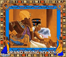 Kings Queens GIF - Kings Queens Egypt GIFs