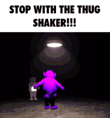 Thub Shaker Thug Shaker GIF - Thub Shaker Thug Shaker Slendytubbies GIFs