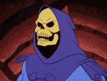 Heman Skeletor GIF - Heman Skeletor Evil Laugh GIFs
