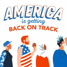 america is getting back on track we did it joe joe biden president joe biden president biden