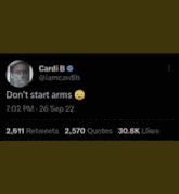 Cardi Arms Cardi Armpits GIF - Cardi Arms Cardi Armpits Don'T Start Arms GIFs