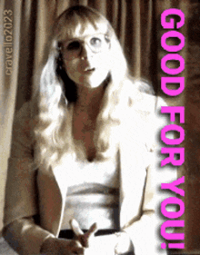 Good For You Lucy Punch GIF - Good For You Lucy Punch Wendy GIFs