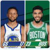 Golden State Warriors (17) Vs. Boston Celtics (23) First-second Period Break GIF - Nba Basketball Nba 2021 GIFs