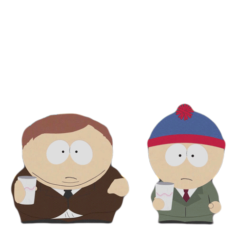 Did You See That Eric Cartman Sticker - Did You See That Eric Cartman Stan Marsh Stickers