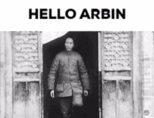 Hello Arbin GIF - Hello Arbin Arbin GIFs
