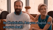 Christinith The Other Guys GIF - Christinith The Other Guys Get My Wifes Name Right GIFs