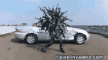 Pixel Invaderz Pixel GIF