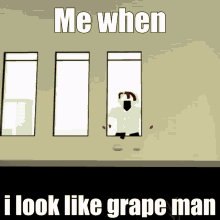 Grape Man Gw GIF