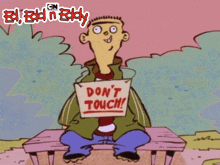 Don'T Touch Ed GIF - Don'T Touch Ed Ed Edd N Eddy GIFs