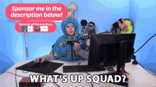 Whats Up Squad Wazzup GIF - Whats Up Squad Wazzup Greetings GIFs