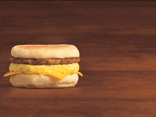 Tim Hortons English Muffin Breakfast Sandwich GIF - Tim Hortons English Muffin Breakfast Sandwich Tims GIFs