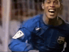 Ronaldinho Smile GIF - Ronaldinho Smile Barça GIFs