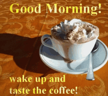 Good Morning Wake Up GIF - Good Morning Wake Up Coffee GIFs