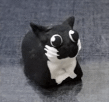 Cute Clay Cat Beluga GIF - Cute Clay Cat Beluga Maxwell GIFs