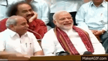 Modi Laugh GIF - Modi Laugh Prime Minister GIFs