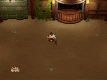 Coral Island Combat GIF - Coral Island Combat Stairway Games GIFs