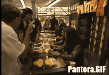 Pantera Handshake GIF - Pantera Handshake Band GIFs